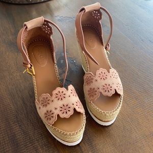 See by Chloe Wedge sandals
